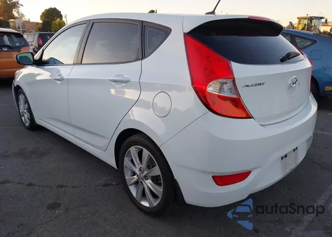 2012 Hyundai Accent Se from USA, damaged, VIN KMHCU5AE9CU035184